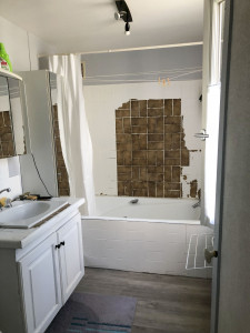 Rénovation d’une Salle de Bain sur Senlis