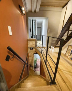 Valoriser et sécuriser une montée d’escalier sur Senlis