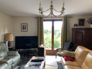 Décoration d’une entrée et d’un Salon sur Senlis