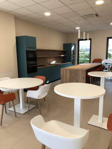 Création d’une Cuisine/Cafeteria sur Compiègne à INEO