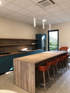 Création d’une Cuisine/Cafeteria sur Compiègne à INEO