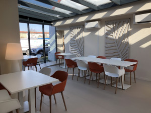 Création d’une Cuisine/Cafeteria sur Compiègne à INEO