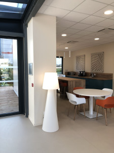 Création d’une Cuisine/Cafeteria sur Compiègne à INEO