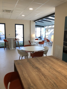 Création d’une Cuisine/Cafeteria sur Compiègne à INEO