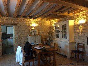 Décoration d’un Salon - Salle à manger en conservant le mobilier sur Gouvieux