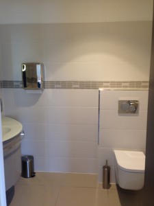Décoration de l'Entreprise Sanibat 60 : Cuisine et WC
