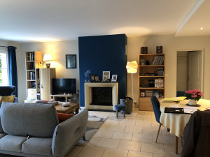Valorisation d’un espace cheminée sur Senlis