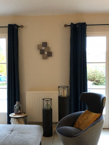 Quand un radiateur devient le prétexte  à la création d’un décor sur Senlis