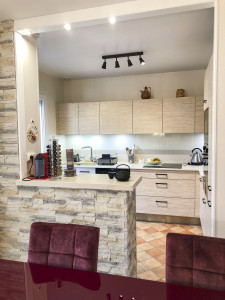 Conception d’une Cuisine et Décoration d’une Salle à manger sur Lamorlaye
