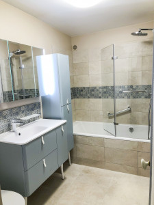 Rénovation d’une Salle de Bain sur Senlis