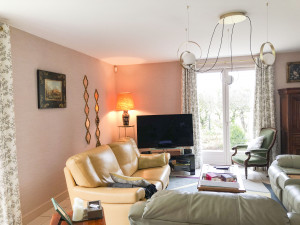 Décoration d’une entrée et d’un Salon sur Senlis