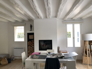 Décoration d'un séjour sur Pontarmé