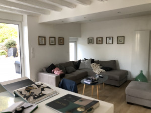 Décoration d'un séjour sur Pontarmé