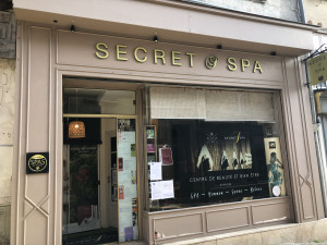 Rénovation de Façade pour Secret Spa sur Senlis