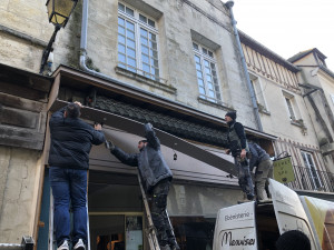 Rénovation de Façade pour Secret Spa sur Senlis