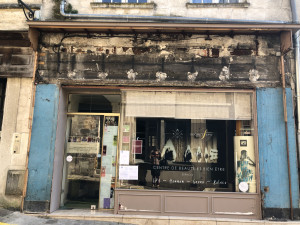 Rénovation de Façade pour Secret Spa sur Senlis
