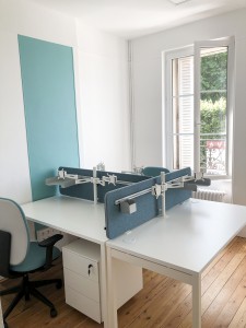 Décoration et Agencement de bureaux  pour un Cabinet d‘Expertise Comptable  - Espaces de Travail -