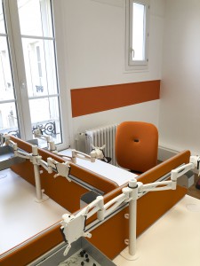 Décoration et Agencement de bureaux  pour un Cabinet d‘Expertise Comptable  - Espaces de Travail -