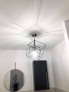 Décoration et Agencement de bureaux  pour un Cabinet d‘Expertise Comptable  - WC -
