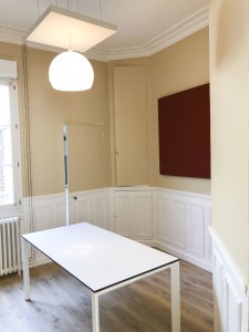 Décoration et Agencement de bureaux  pour un Cabinet d‘Expertise Comptable  - Accueil -