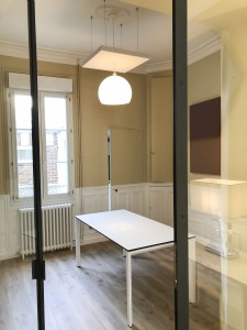 Décoration et Agencement de bureaux  pour un Cabinet d‘Expertise Comptable  - Accueil -