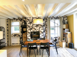 Décoration d'un séjour sur Pontarmé