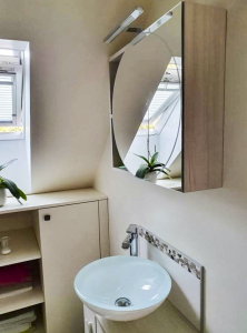 Une Petite Salle d’Eau mérite un agencement sur mesure sur Senlis
