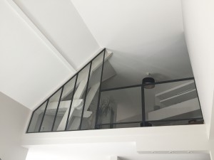 Décoration d’un palier sur Senlis
