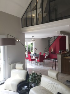 Styliser et Moderniser une maison d’Architecte sur Senlis