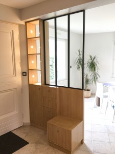 Relooking d’une Entrée sur Senlis