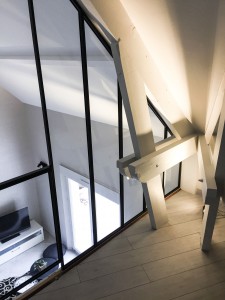Décoration d’un palier sur Senlis