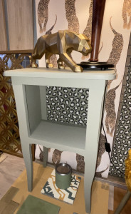 Meuble chiné et relooké