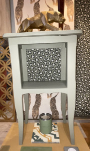 Meuble chiné et relooké