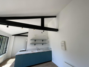 Rénovation d'une grange entre Senlis et Chantilly