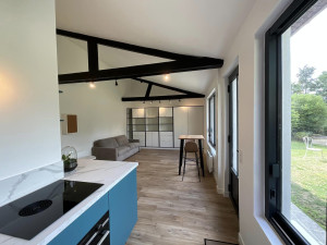 Rénovation d'une grange entre Senlis et Chantilly
