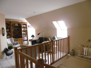 Décoration d’une entrée et d’une mezzanine sur Senlis