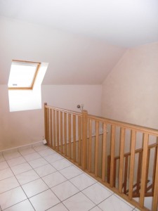 Décoration d’une entrée et d’une mezzanine sur Senlis