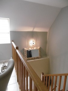 Décoration d’une entrée et d’une mezzanine sur Senlis