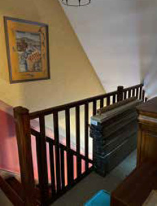 Rénovation d'une entrée, d'un palier, et d'une montée d'escalier