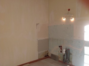 Décoration et Suivi de chantier dans un studio sur Lamorlaye