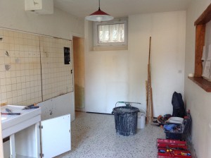 Conception, Décoration et Suivi de chantier d'une cuisine à Verneuil en Halatte