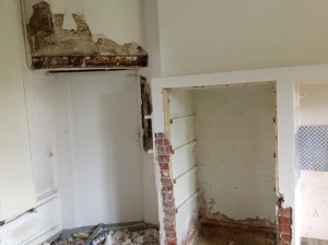 Rénovation et Mise aux normes d'une ancienne cuisine près de Crépy en Valois