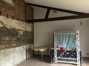Rénovation d'une grange entre Senlis et Chantilly