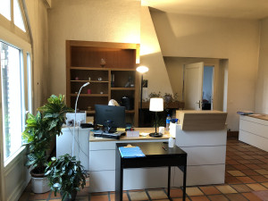 Décoration et agencement sur mesure pour un cabinet d'avocat sur Senlis