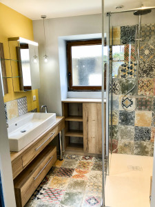 Conception d’une Salle de bain sur Barbery