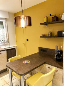 Créer une cuisine en harmonie avec le salon et l'entrée sur Senlis