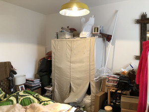 Conception d'un Dressing sur Orry-la-ville