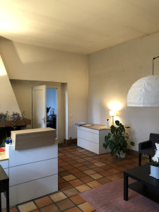 Décoration et agencement sur mesure pour un cabinet d'avocat sur Senlis