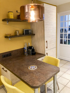 Créer une cuisine en harmonie avec le salon et l'entrée sur Senlis