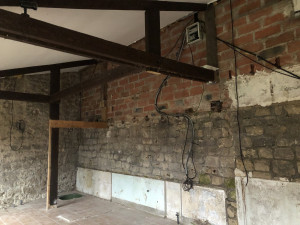 Rénovation d'une grange entre Senlis et Chantilly